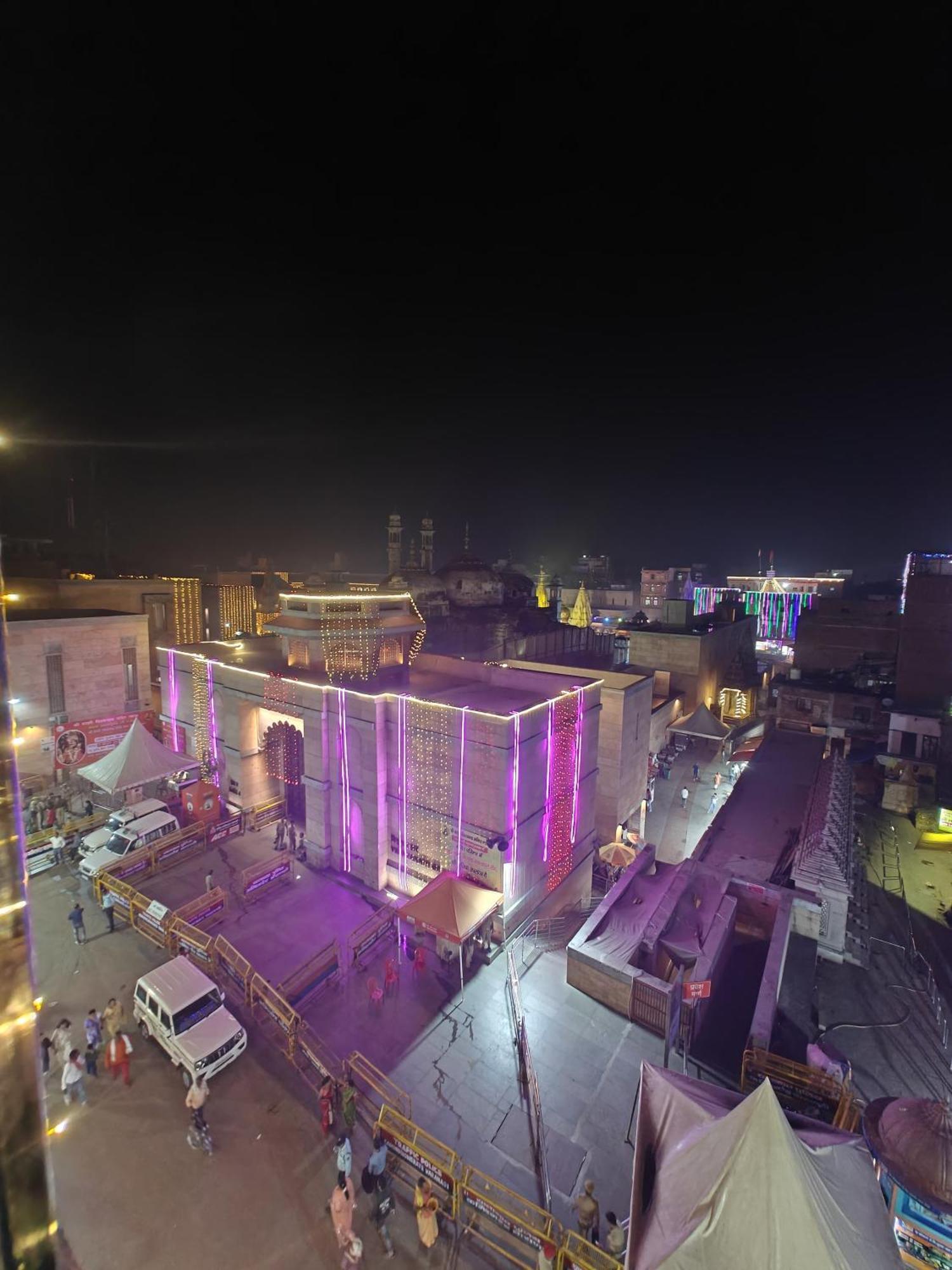 Shri Kailash Pati Guest House- Opposite Kashi Vishwanath Temple Varanasi Eksteriør billede